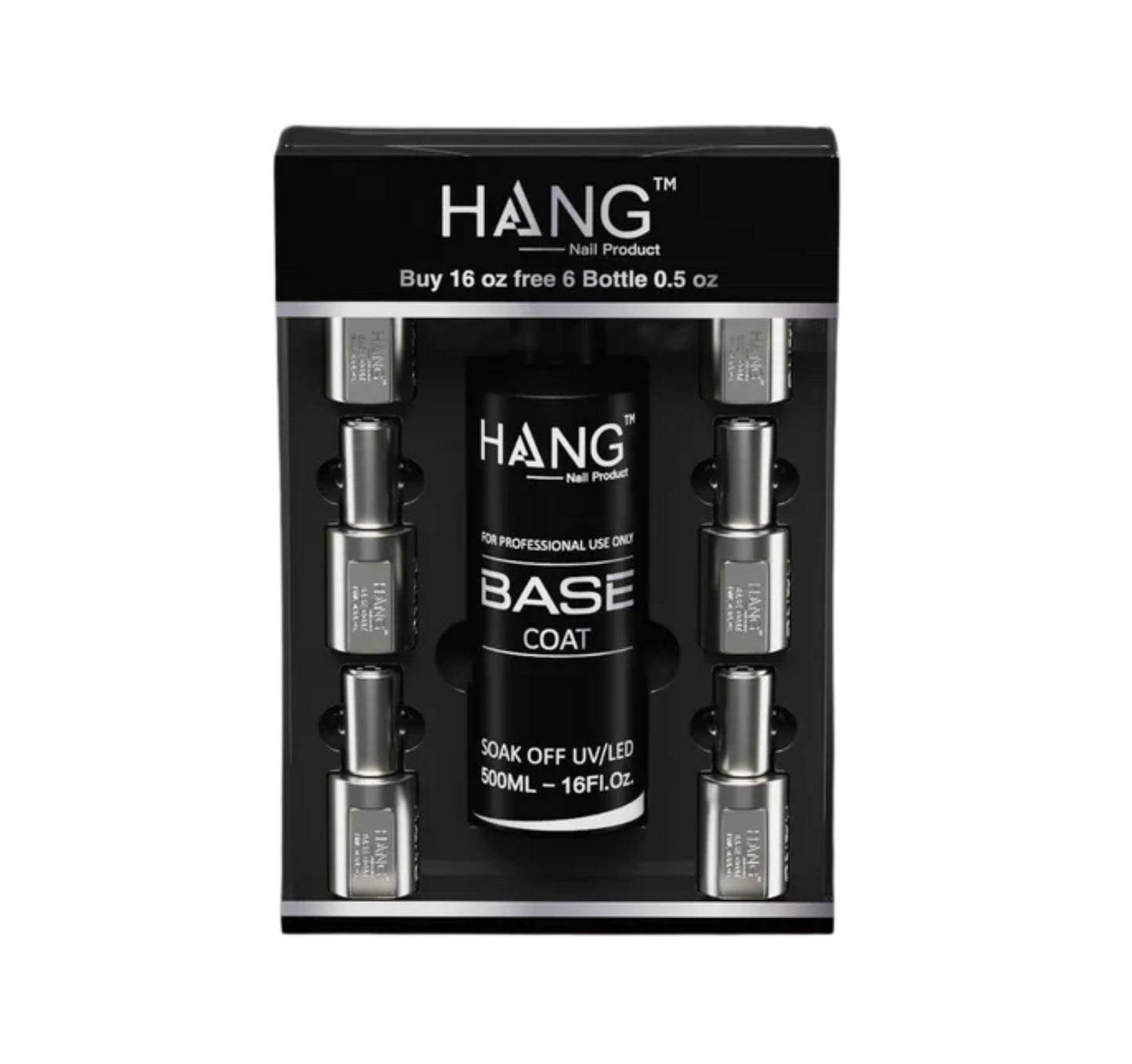 Base Coat Refill 16oz & Free 6 of 0.5oz