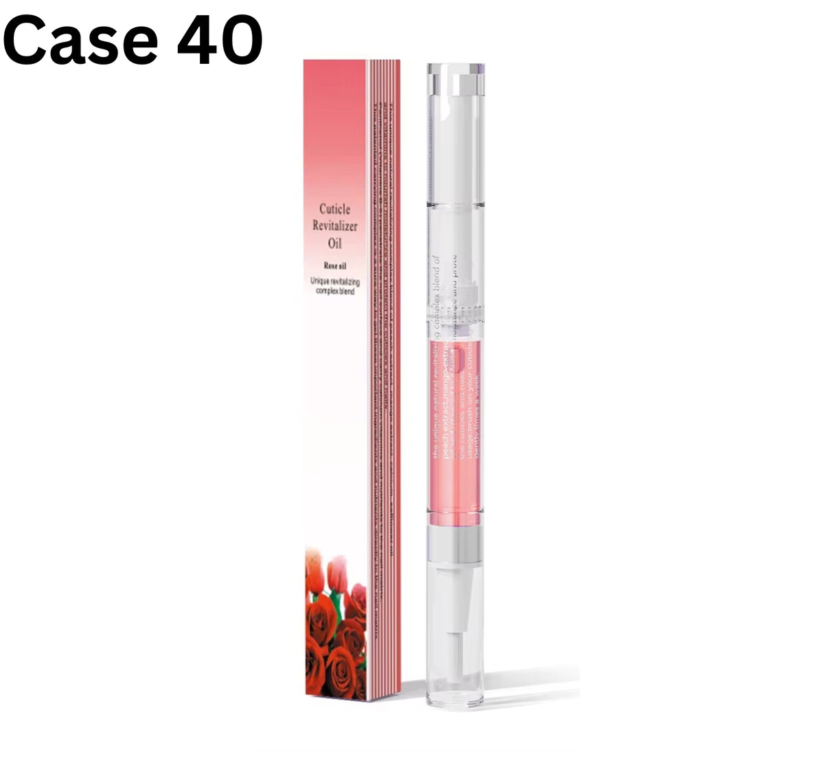 Cuticle Oil Pen - Rose