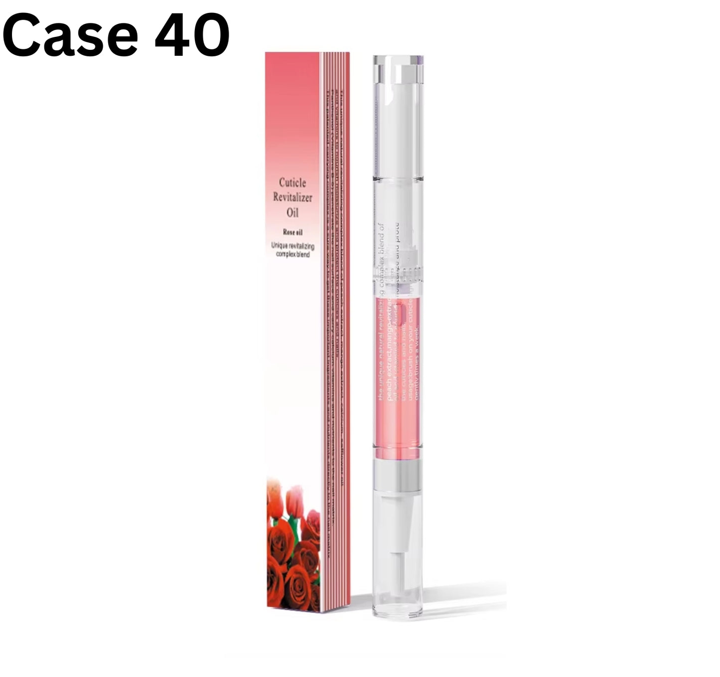 Cuticle Oil Pen - Rose