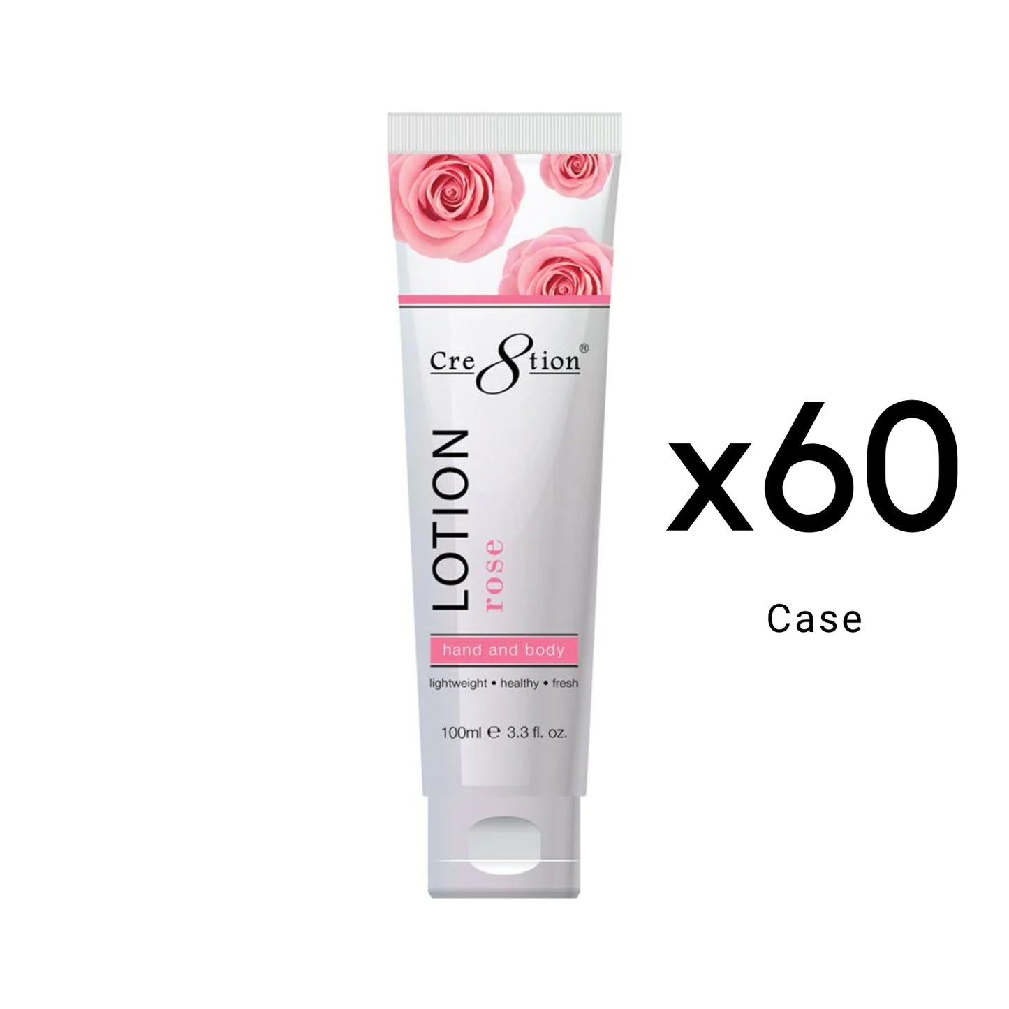 Lotion - Rose 3.3oz - WS