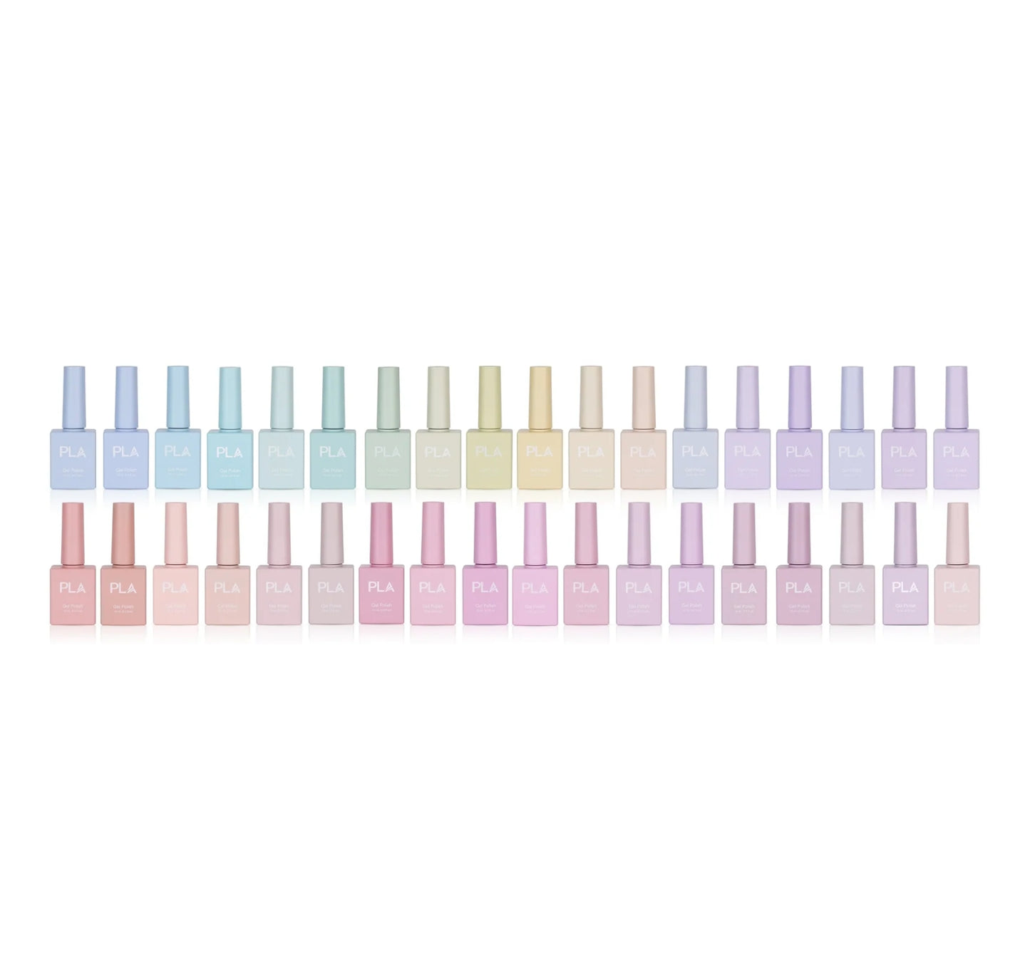 Gram Gram Rose Garden Gel Polish Collection 36 Colors