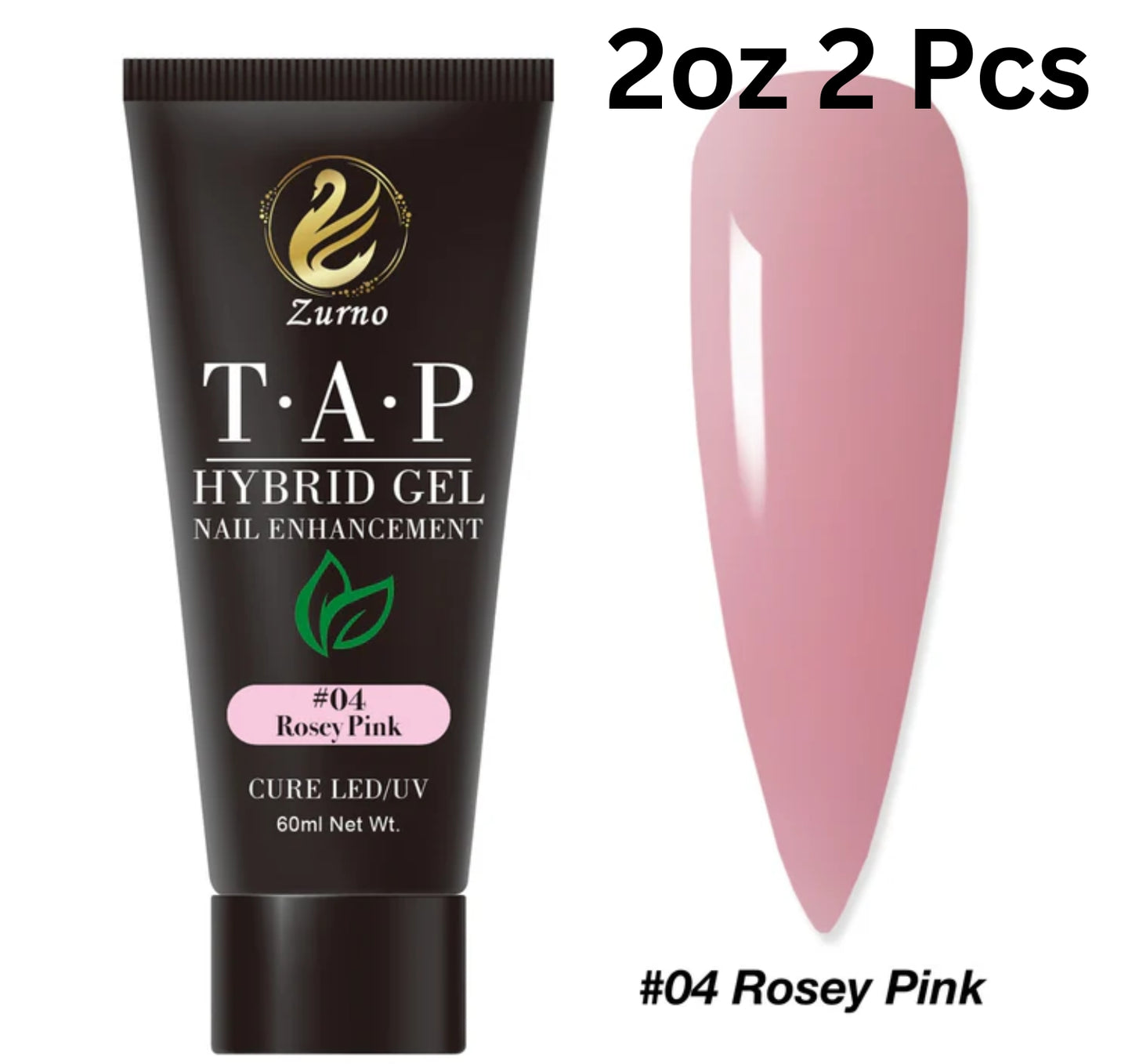 TAP Gel French - #04 Rosey Pink 2 Pack