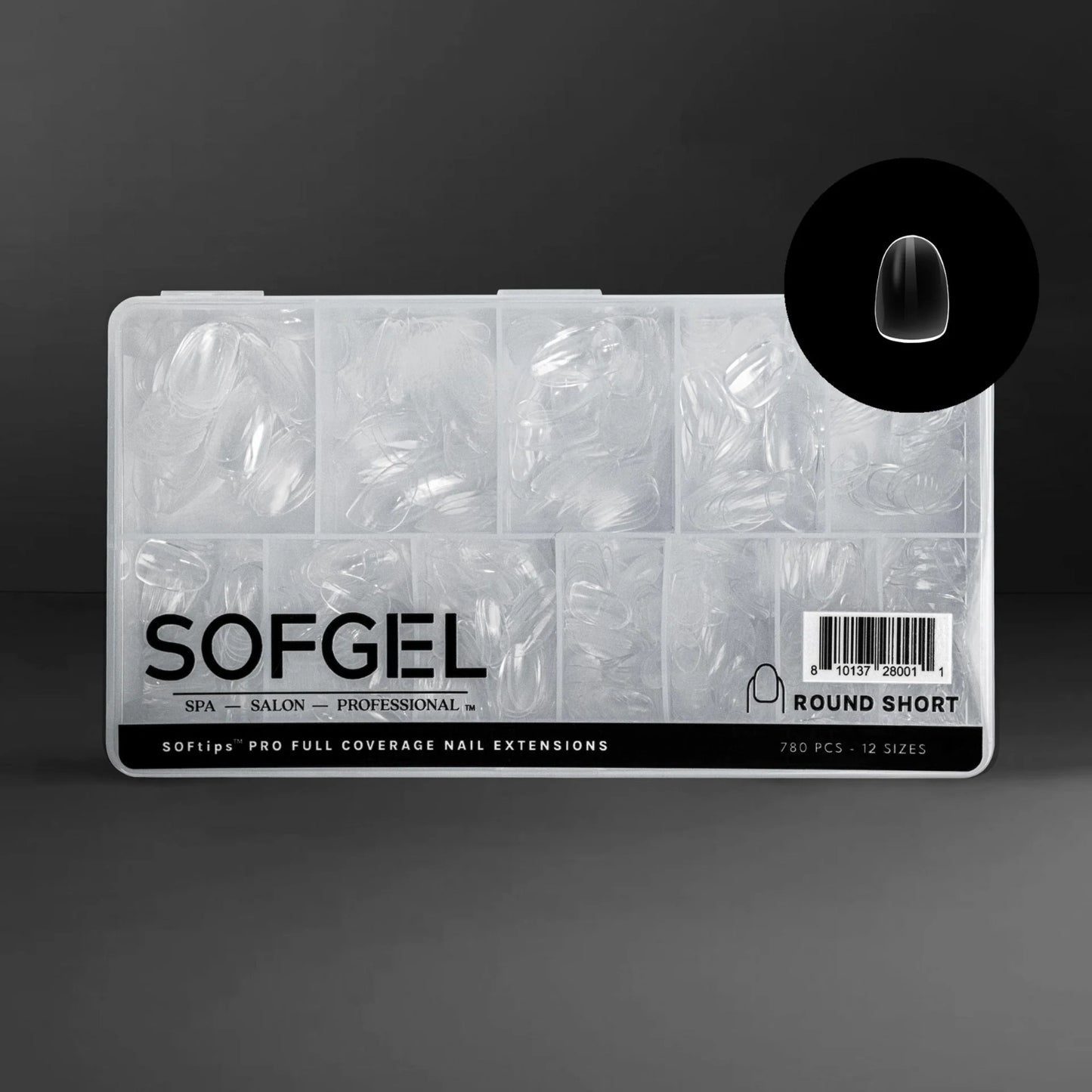 SOFGEL Tips - Round Short