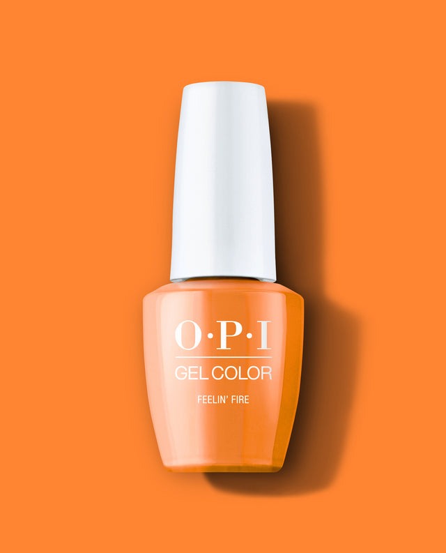 Gel Polish GCS031 Feelin Fire
