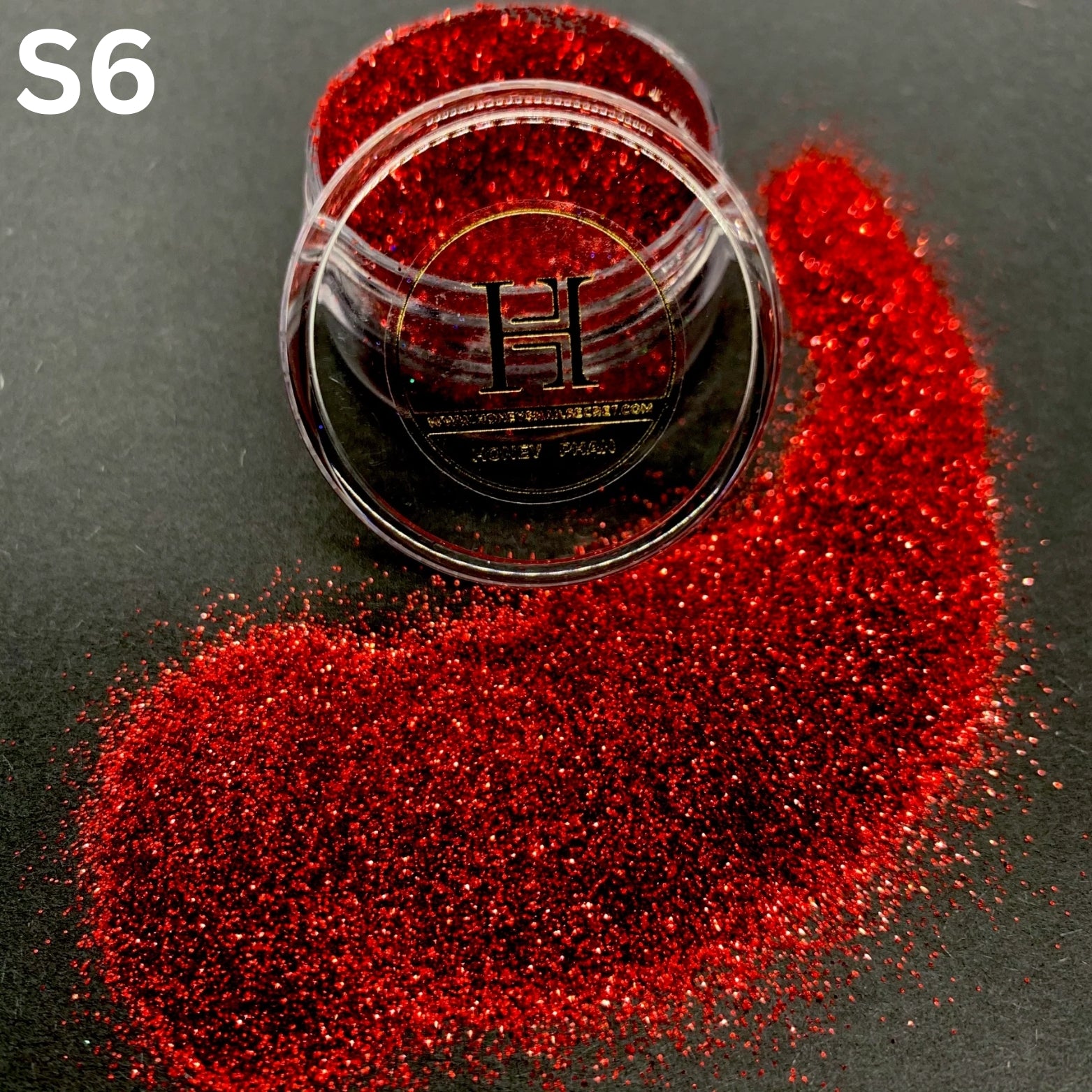 Sugar Effect - S06 Red Metallic