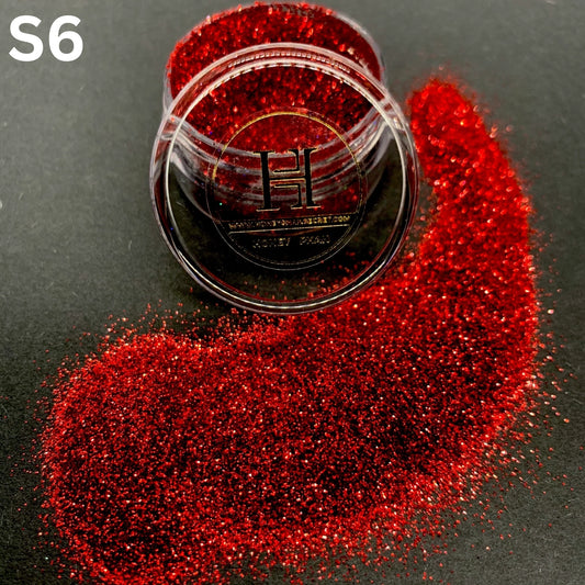 Sugar Effect - S06 Red Metallic - WS