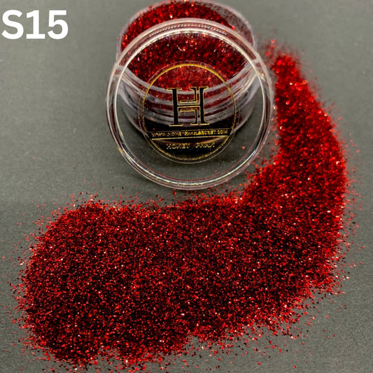 Sugar Effect - S15 Deep Red
