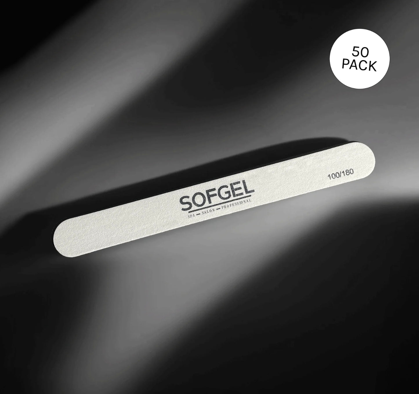 Nail File Round - 100/180