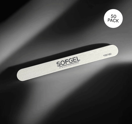 Nail File Round - 100/180 - WS