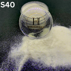 Sugar Effect - S40 White Fairy - WS