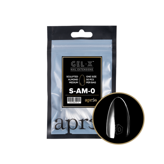 Sculpted Almond Medium 2.0 #0