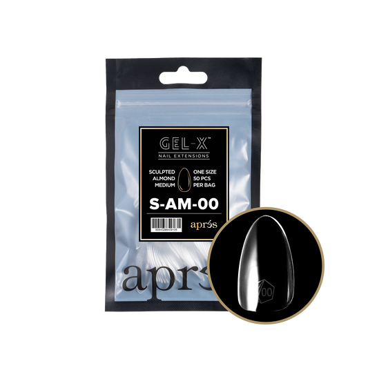 Sculpted Almond Medium 2.0 #00