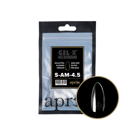 Sculpted Almond Medium 2.0 #4.5 - WS