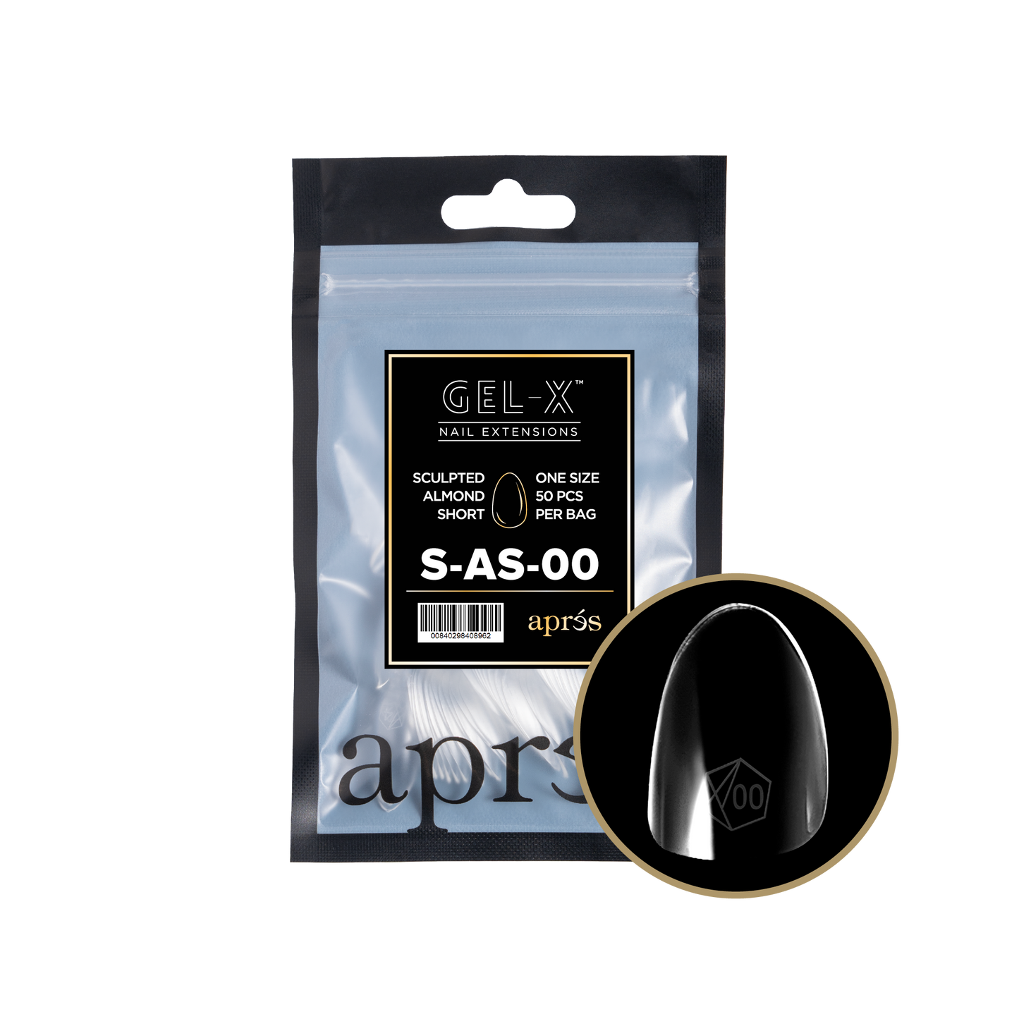 Sculpted Almond Short 2.0 #00