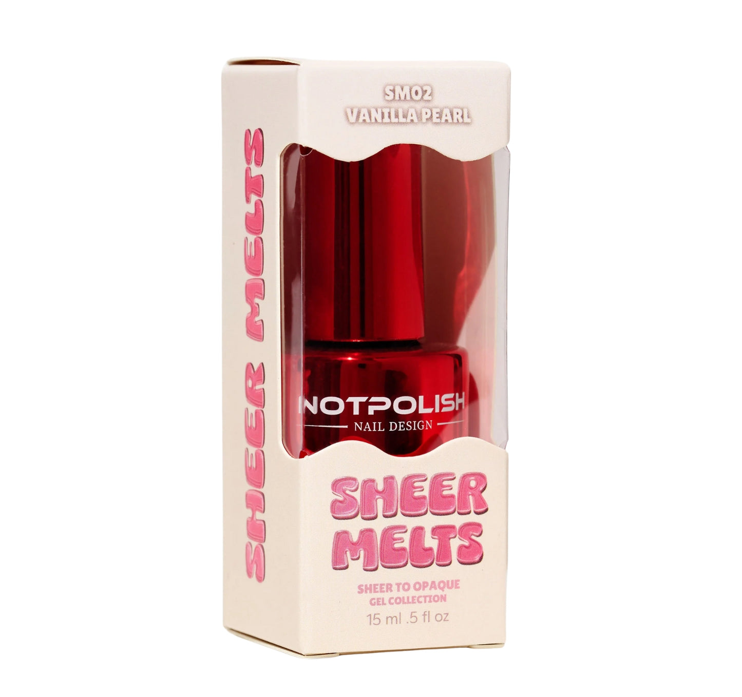 Sheer Melts - 02 Vanilla Pearl