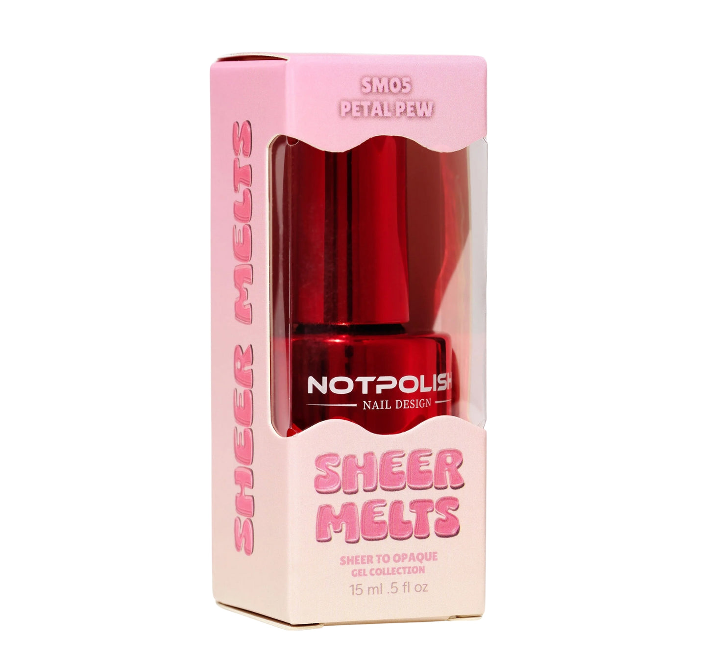 Sheer Melts - 05 Petal Dew