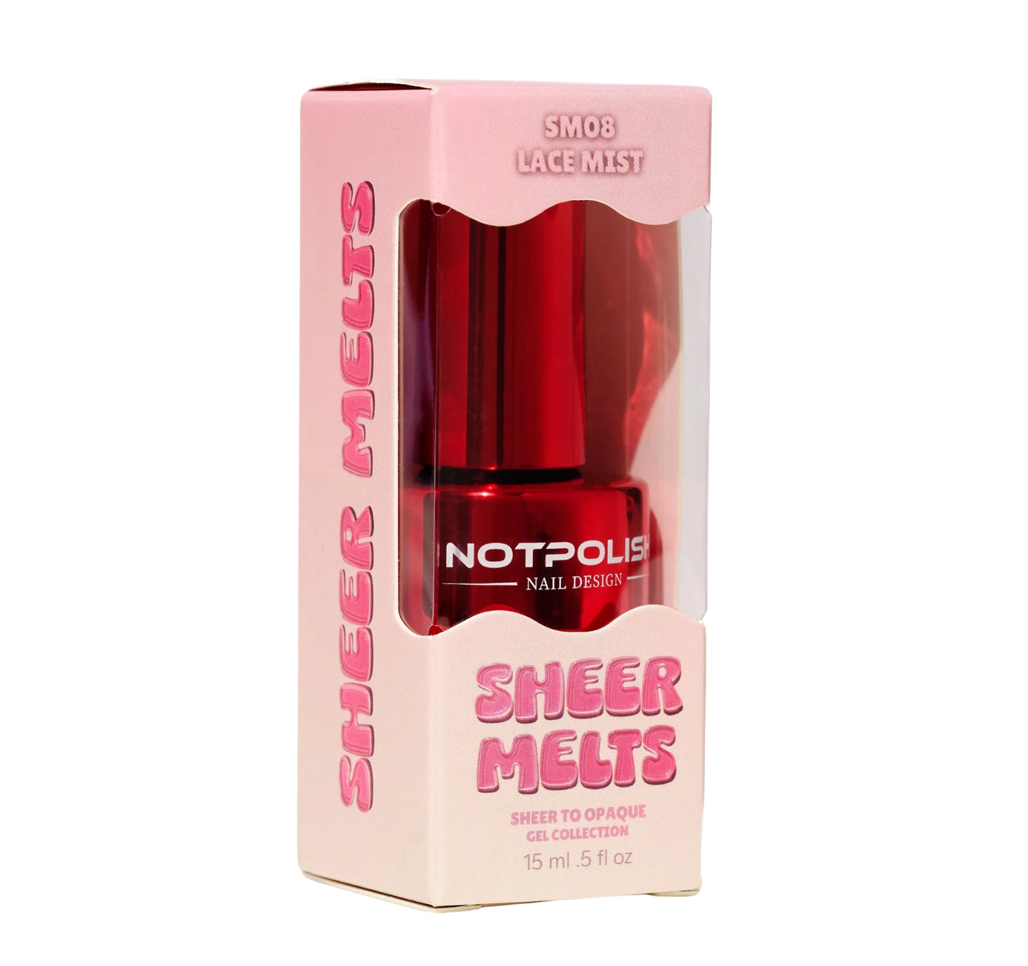 Sheer Melts - 08 Lace Mist