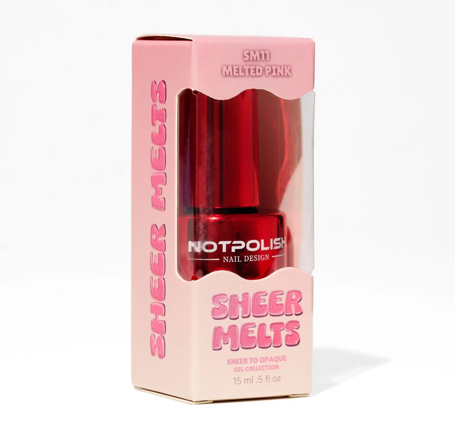 Sheer Melts - 11 Melted Pink – Nails Plus