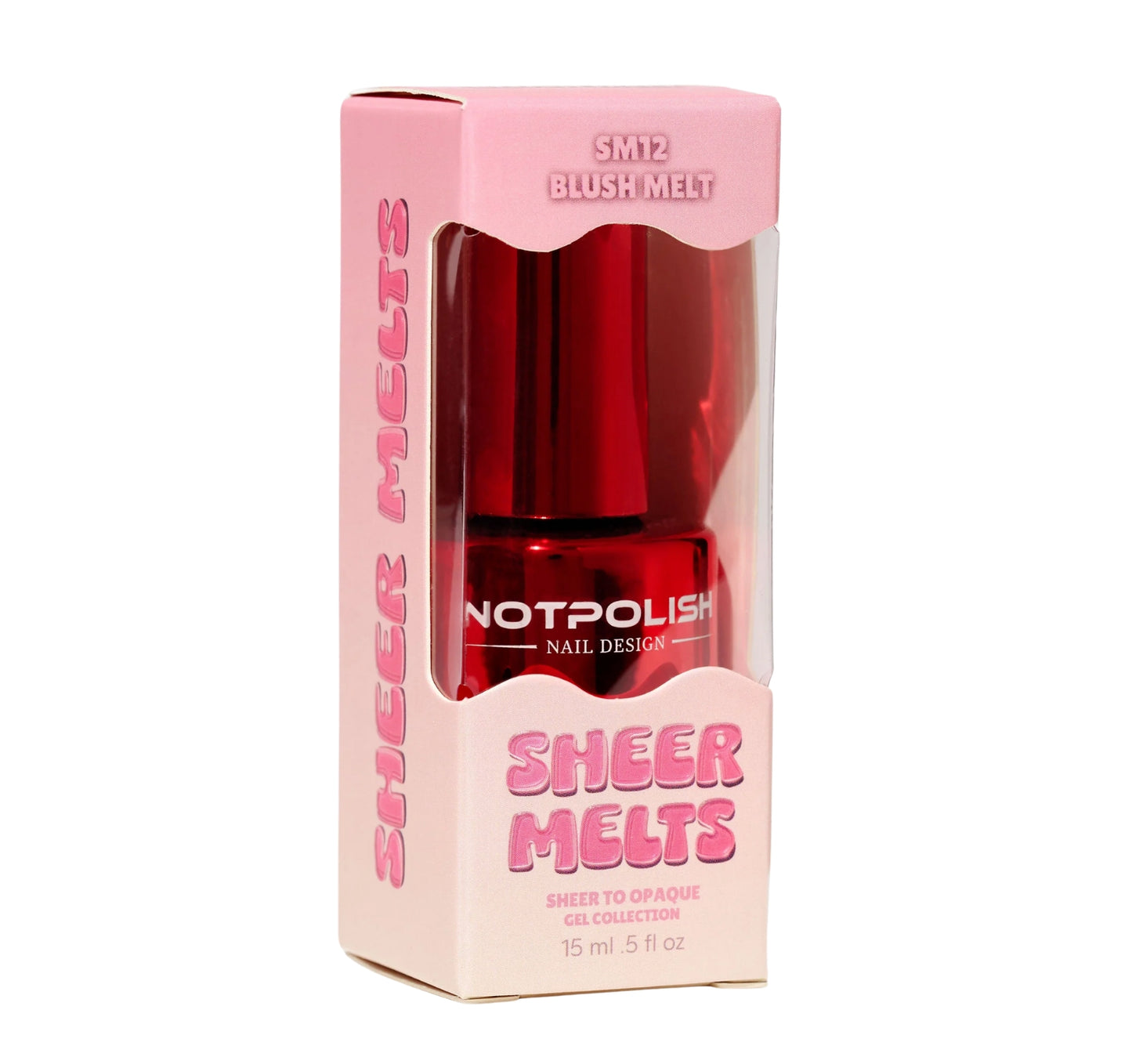 Sheer Melts - 12 Blush Melt