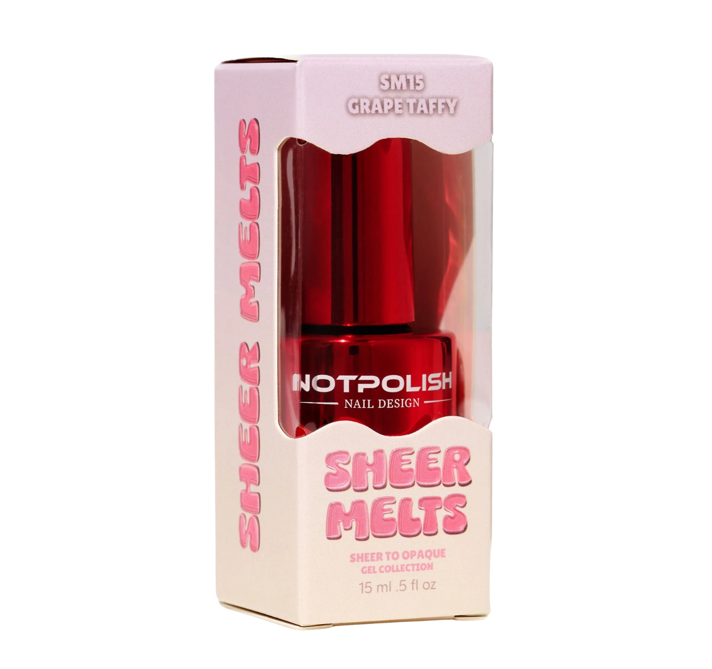 Sheer Melts - 15 Grape Taffy