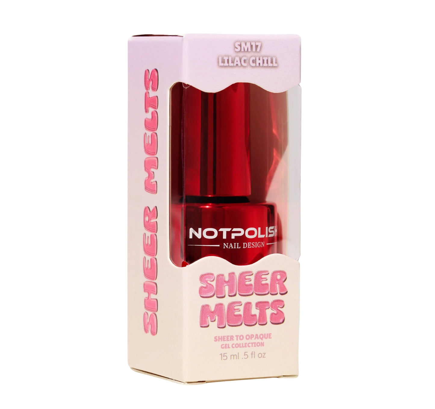 Sheer Melts - 17 Lilac Chill