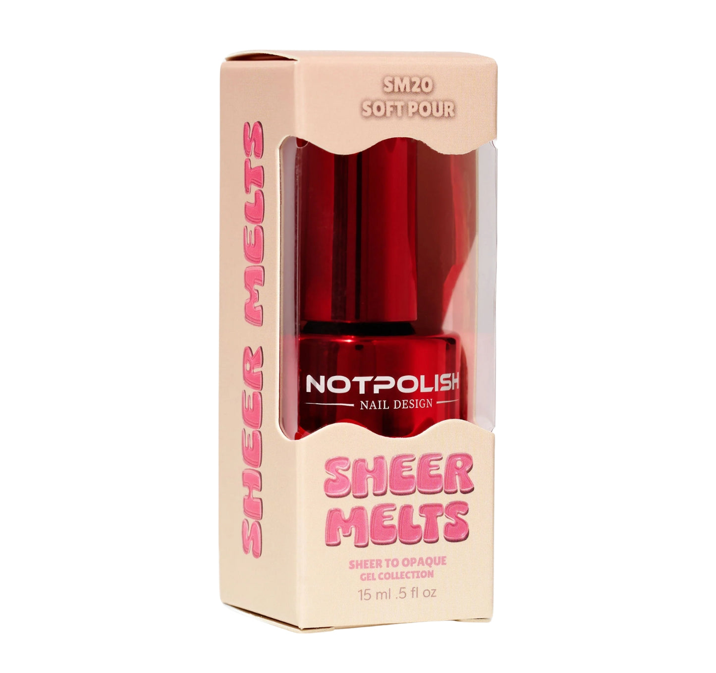 Sheer Melts - 20 Soft Pour
