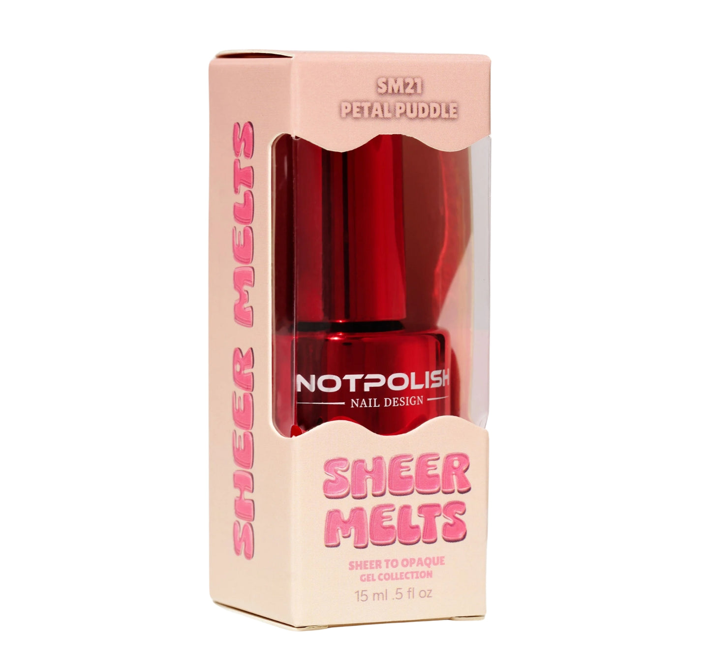 Sheer Melts - 21 Petal Puddle