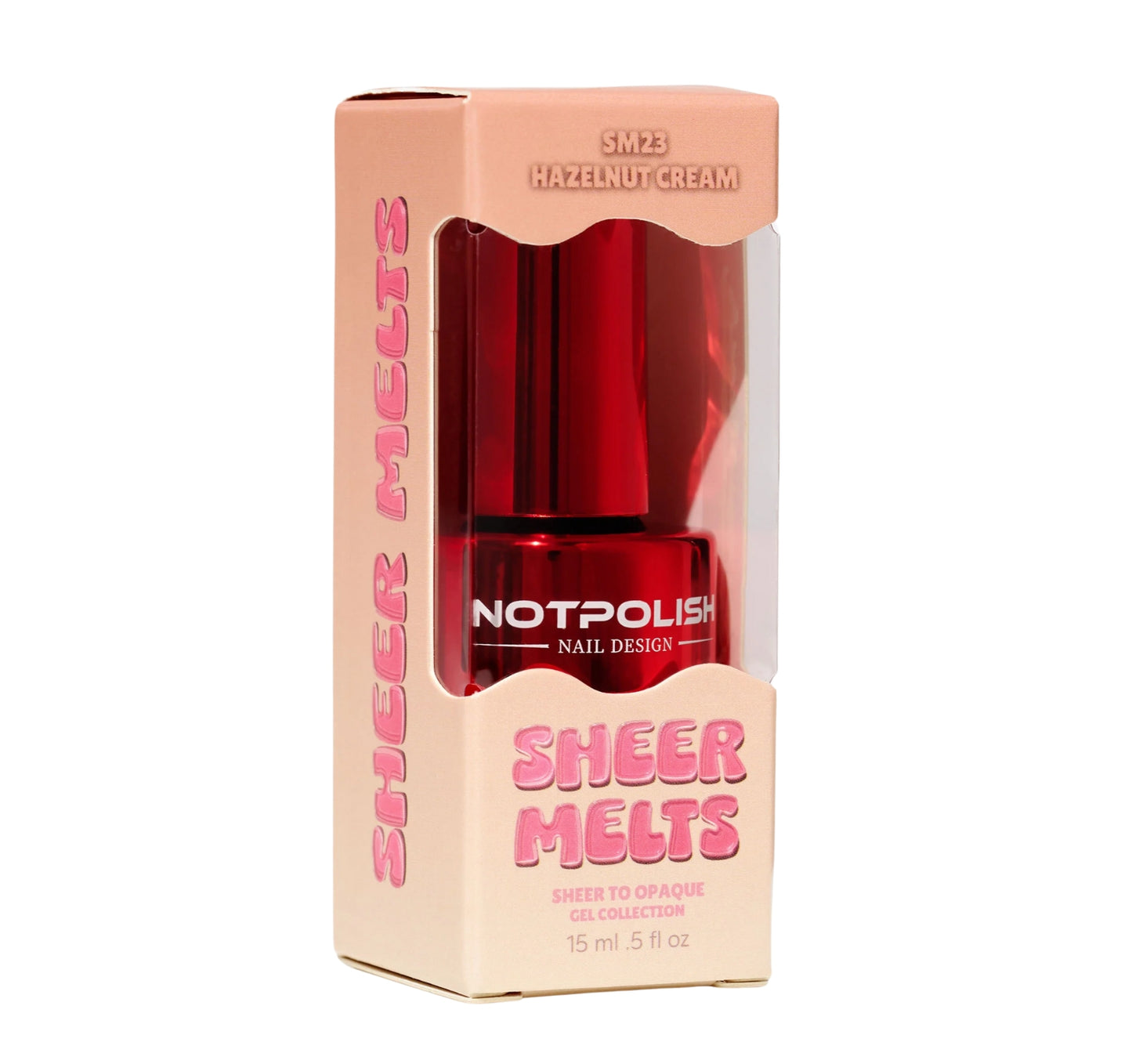 Sheer Melts - 23 Hazelnut Cream