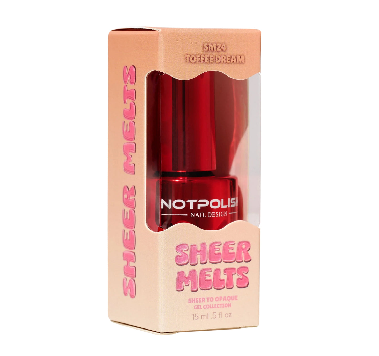 Sheer Melts - 24 Toffee Dream