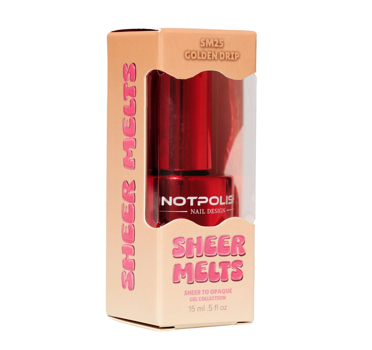Sheer Melts - 25 Golden Drip