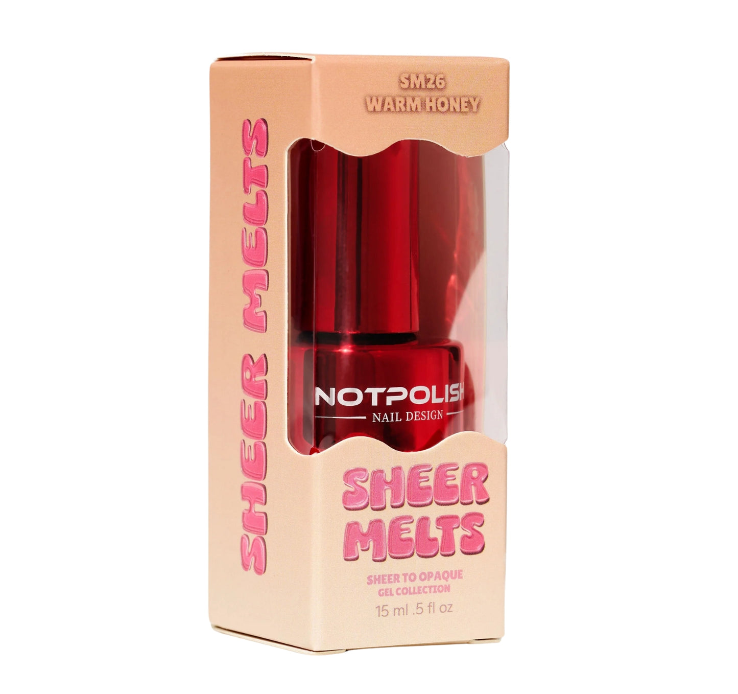 Sheer Melts - 26 Warm Honey