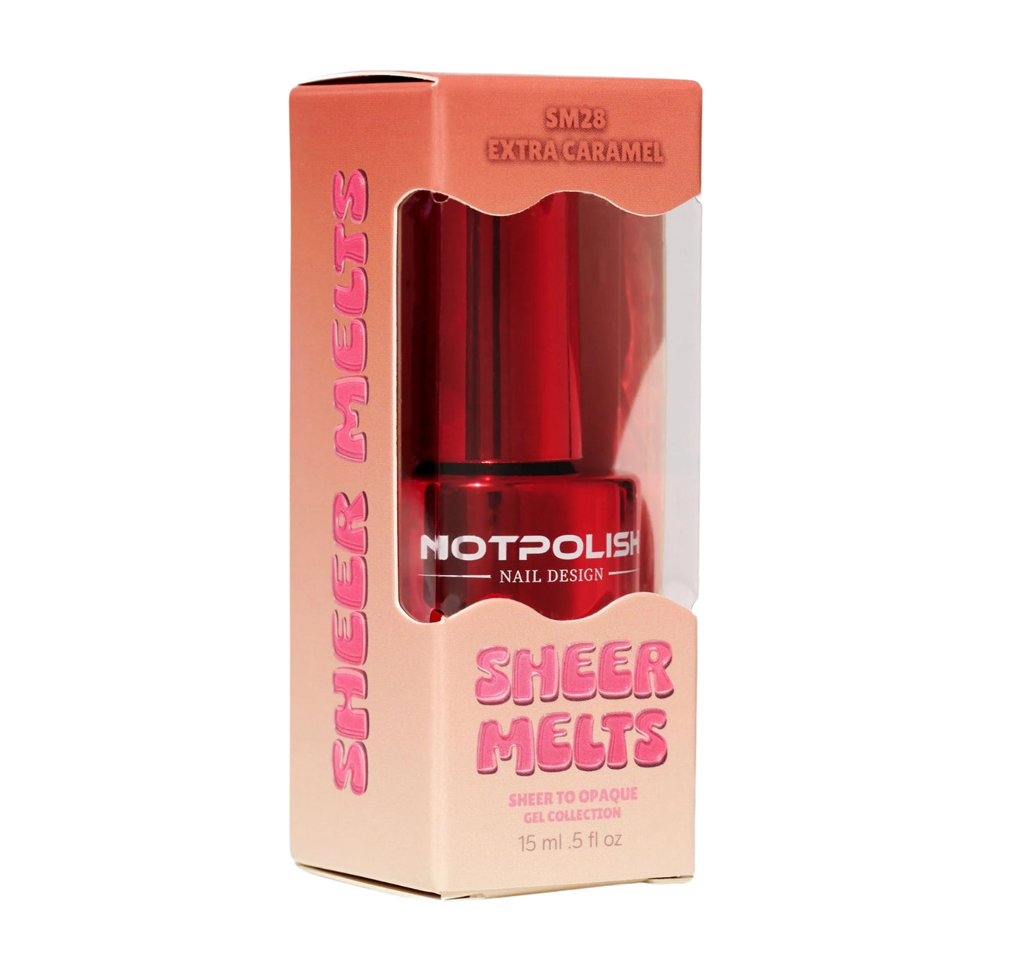 Sheer Melts - 28 Extra Caramel