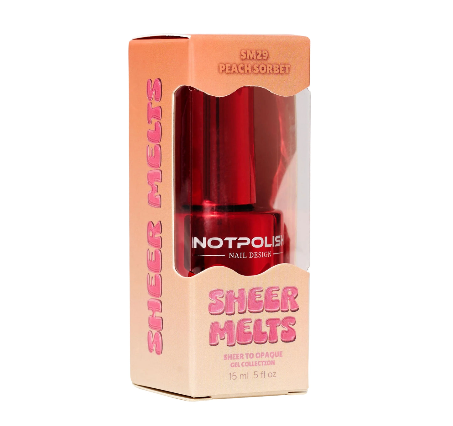 Sheer Melts - 29 Peach Sorbet