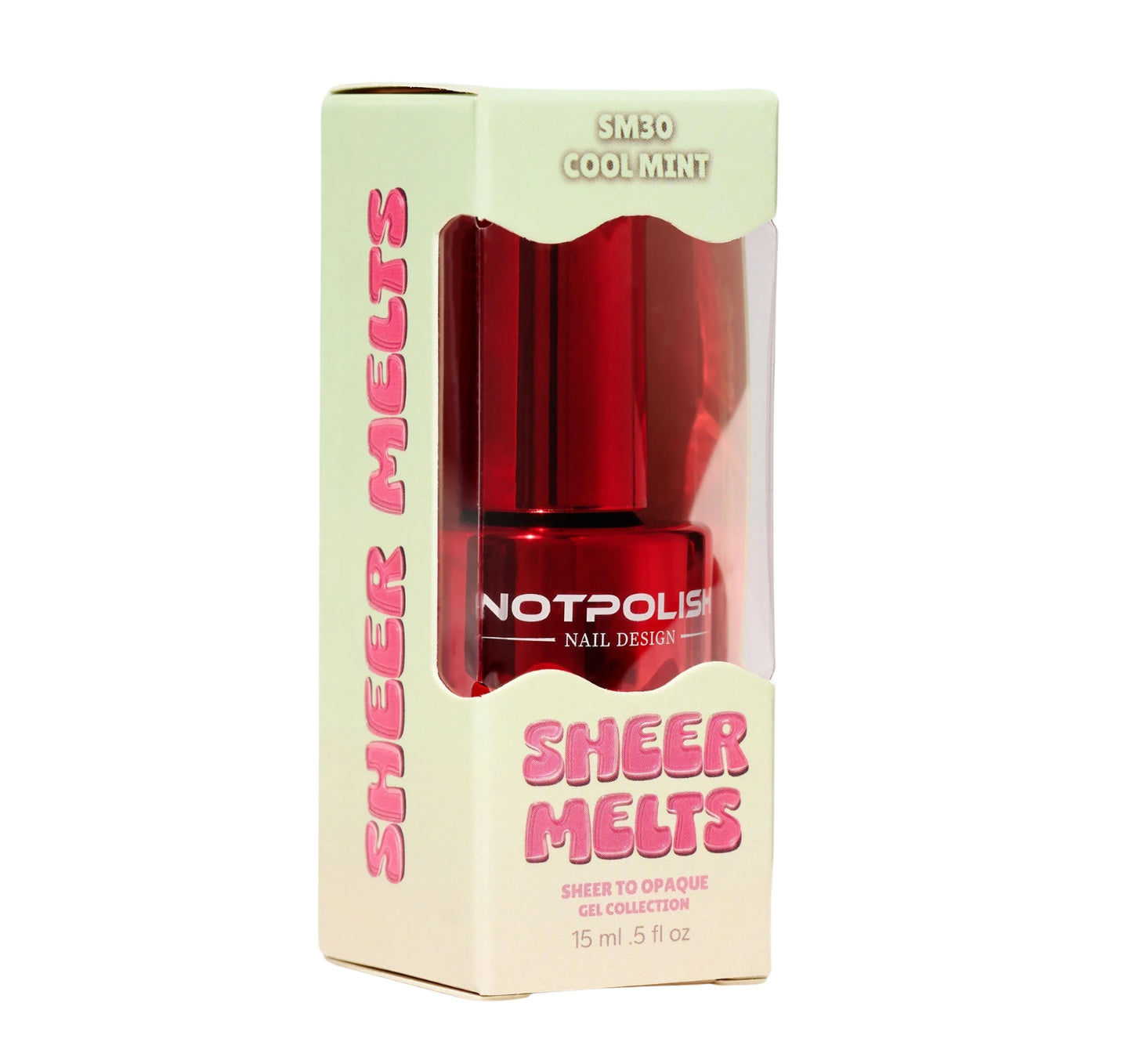 Sheer Melts - 30 Cool Mint