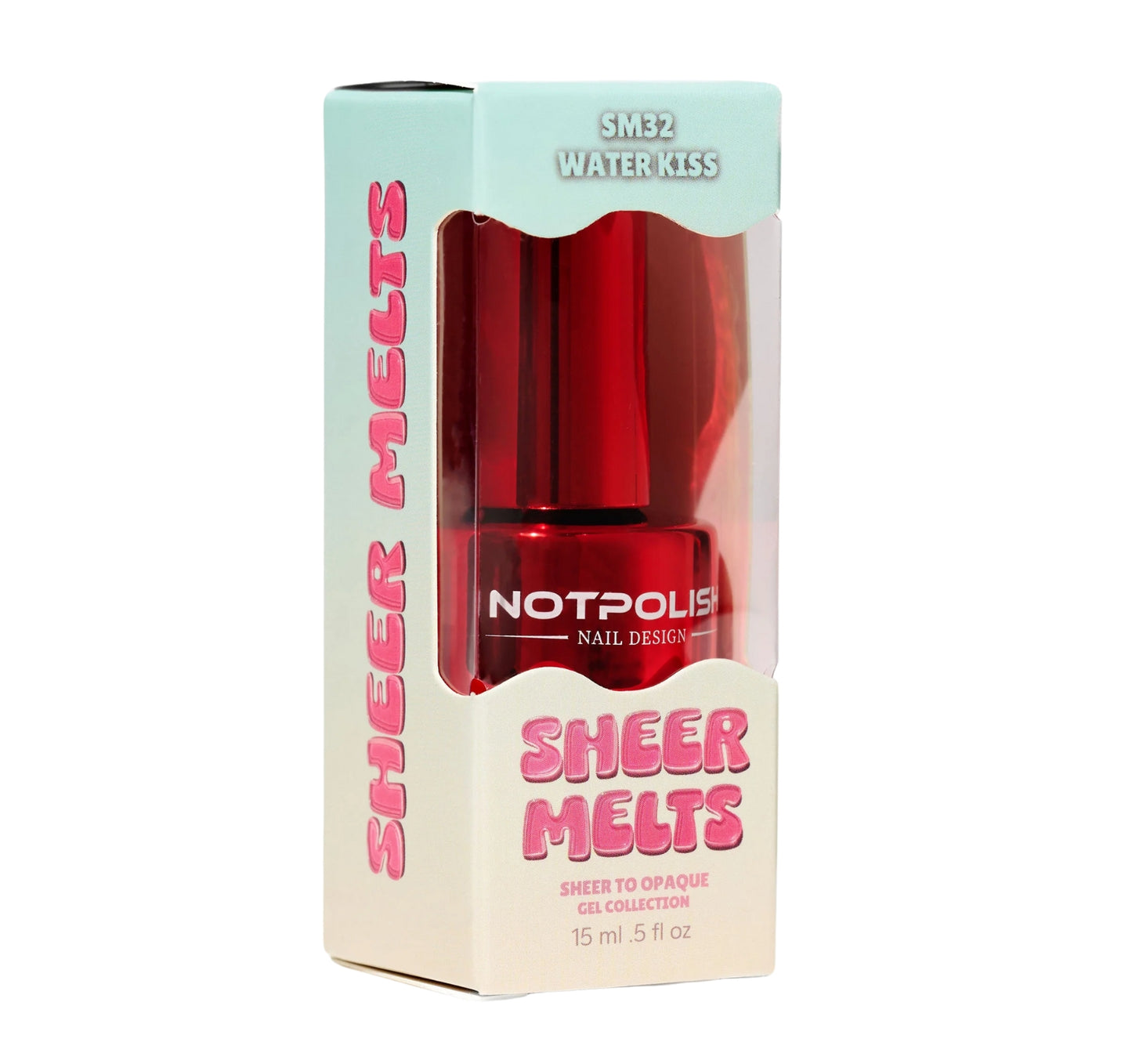 Sheer Melts - 32 Water Kiss