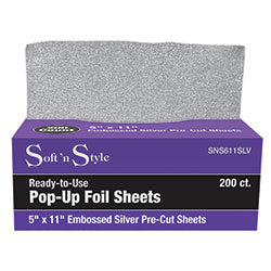 Pop Up Foil Sheet