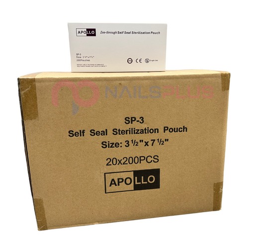 Sterilization Pouch 7" - WS