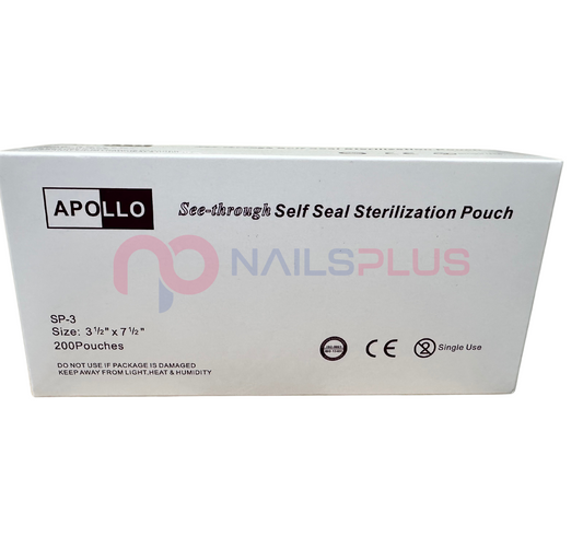 Sterilization Pouch 7"" - WS