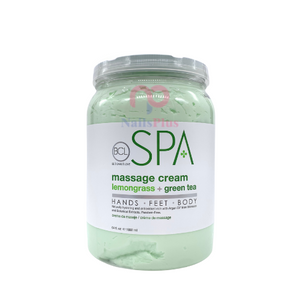 Massage Cream - Lemongrass + Green Tea