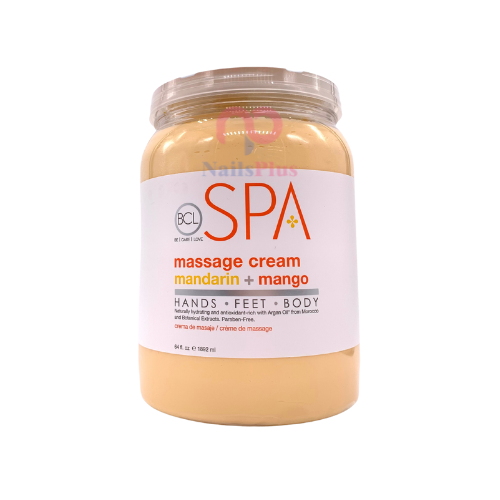 Massage Cream - Mandarin + Mango