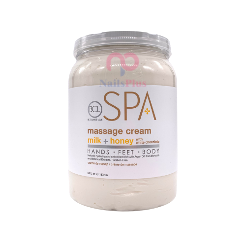 Massage Cream - Milk + Honey w/ White Chocolate - WS