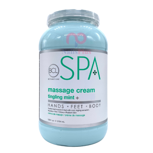 Massage Cream - Tingling Mint