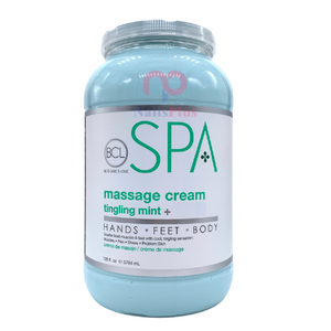 Massage Cream - Tingling Mint