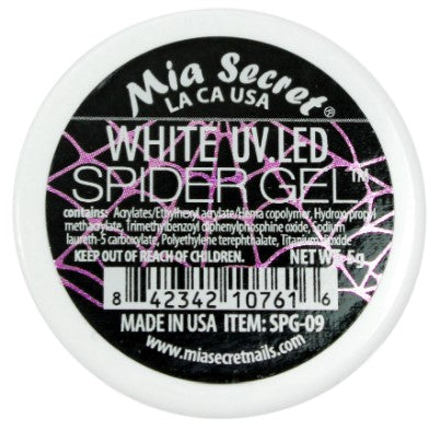 Spider Gel - White