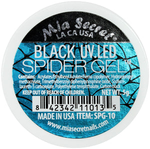 Spider Gel - Black - WS