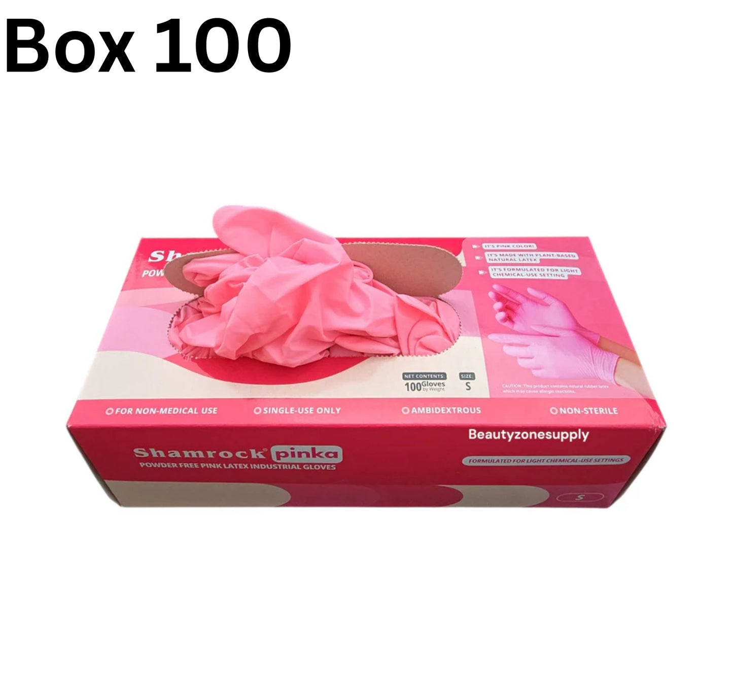 Pink Gloves - Small