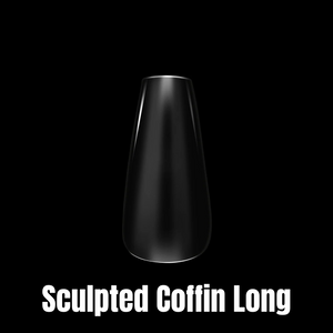 Sculpted Coffin Long #8