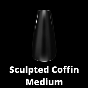 Sculpted Coffin Medium #4 - WS