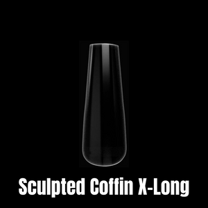 Sculpted Coffin X-Long #8