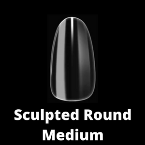 Sculpted Round Medium #00